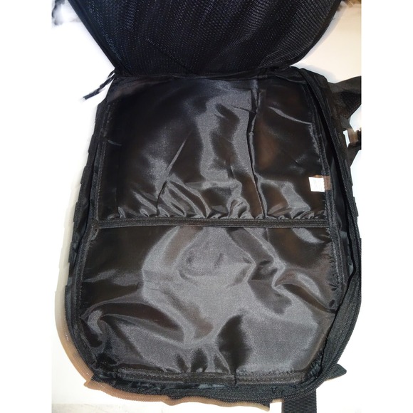 U.S. Army Black Large Tactical Backpack - Picture 3 of 7